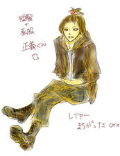 レイヤーを間違えたふらっぺさん/ふらっぺさん